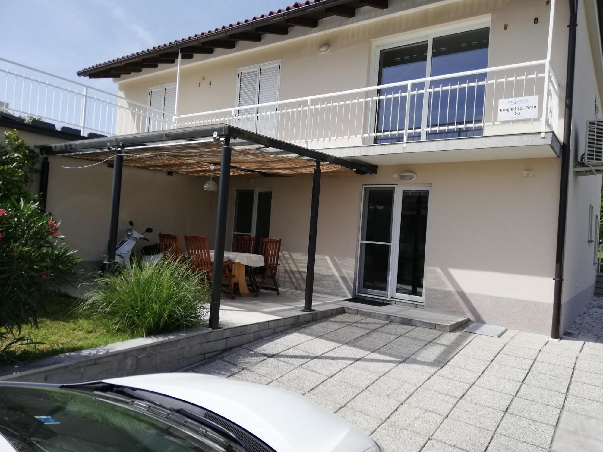Apartments Pronavtik Piran Bagian luar foto
